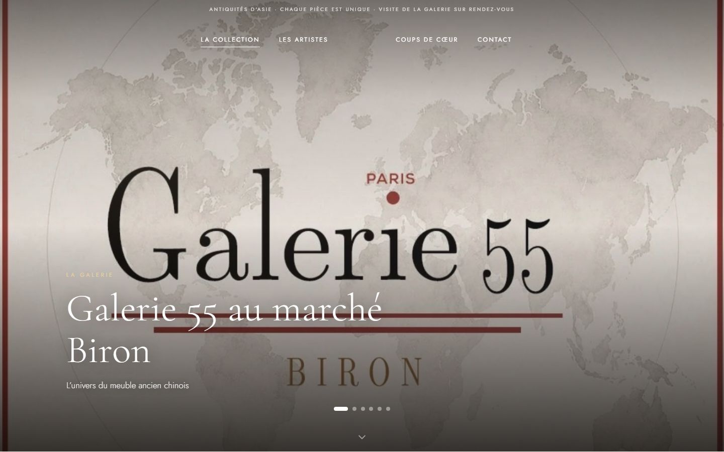 Galerie 55, antiquités d'Asie